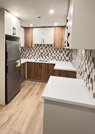 Compact Kitchen Solution