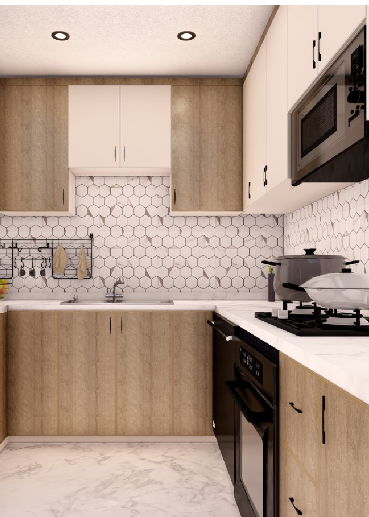 Classic Wood Kitchen