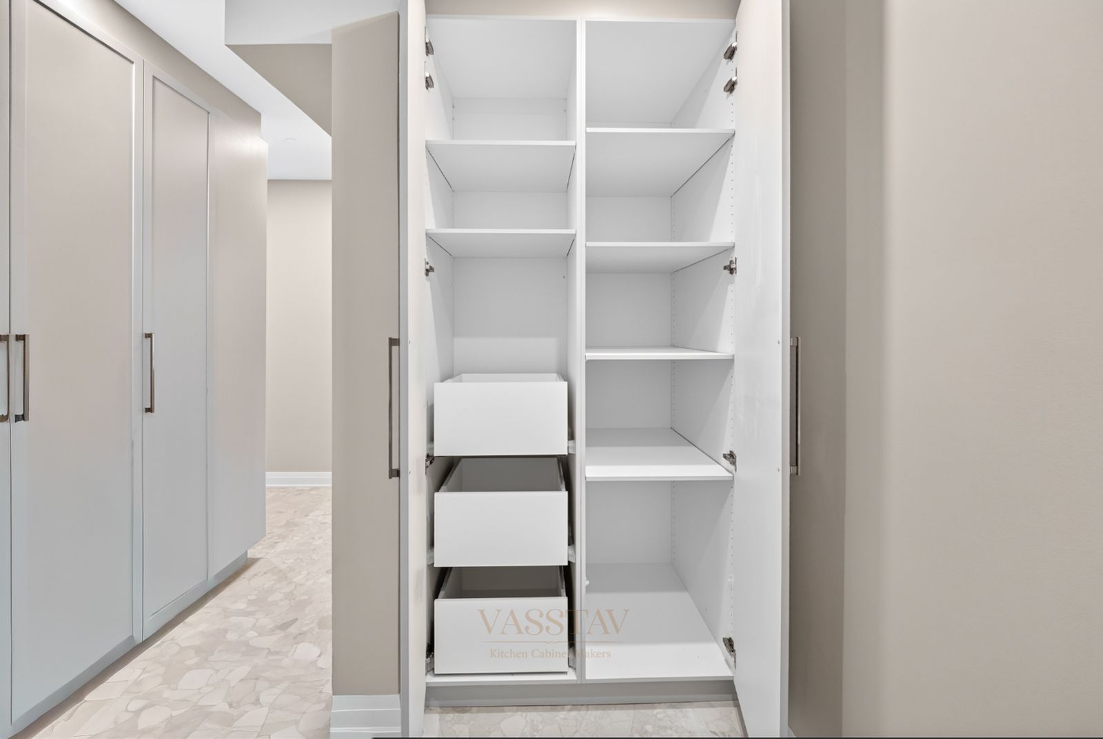 Kitchen and cabinetry interior