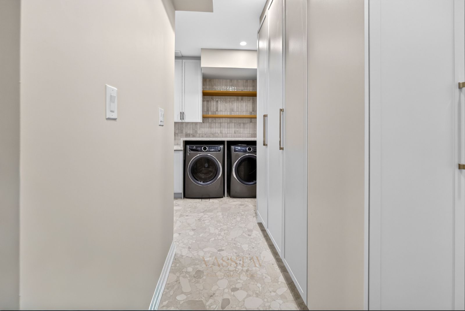 Kitchen and cabinetry interior