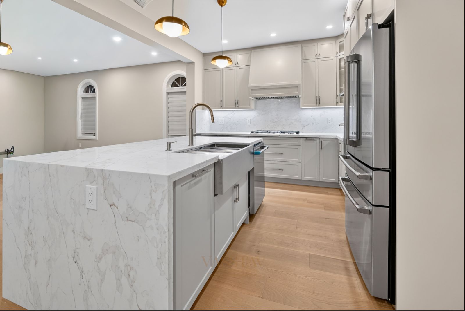 Kitchen and cabinetry interior