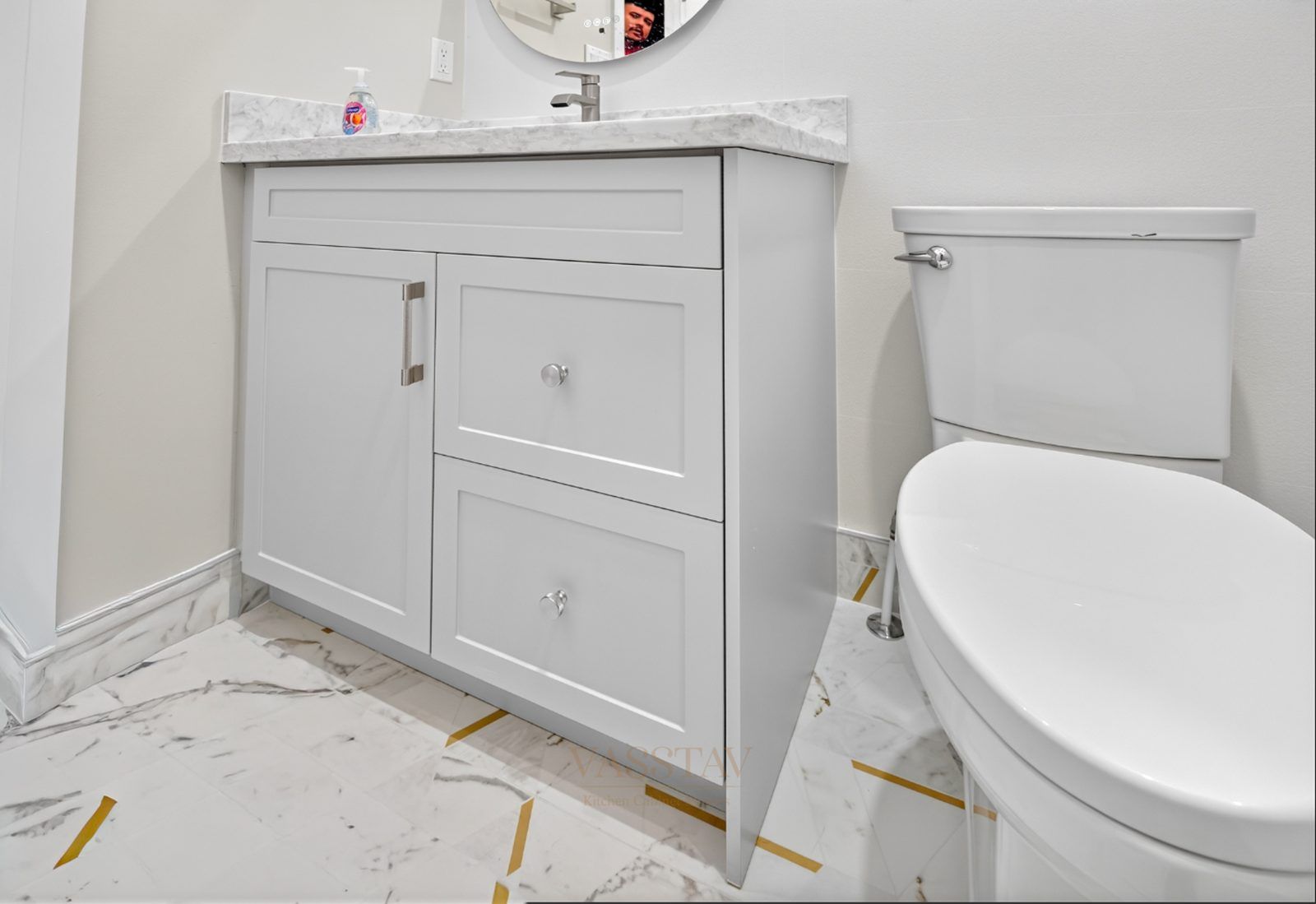 Custom kitchen cabinetry project