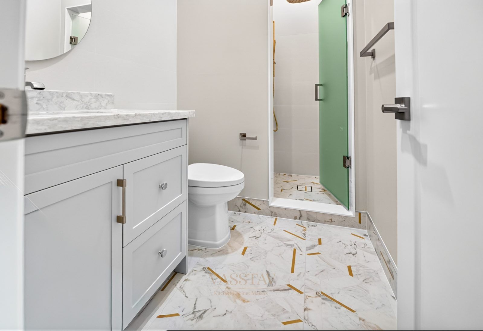 Custom kitchen cabinetry project