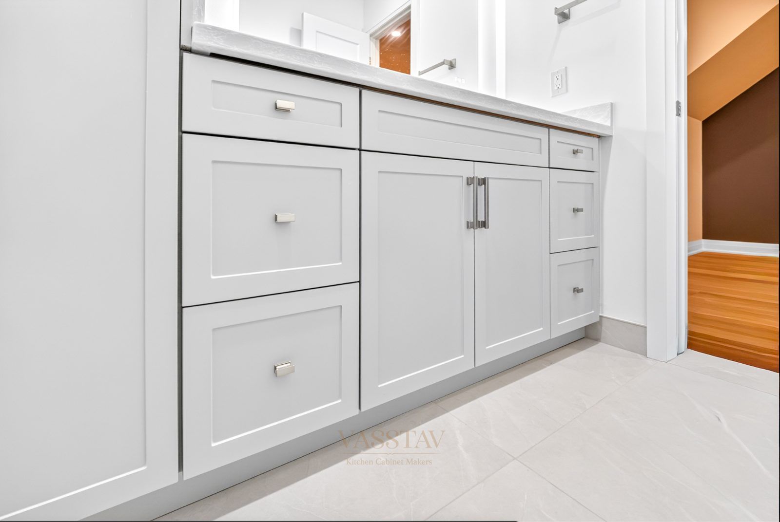Custom kitchen cabinetry project