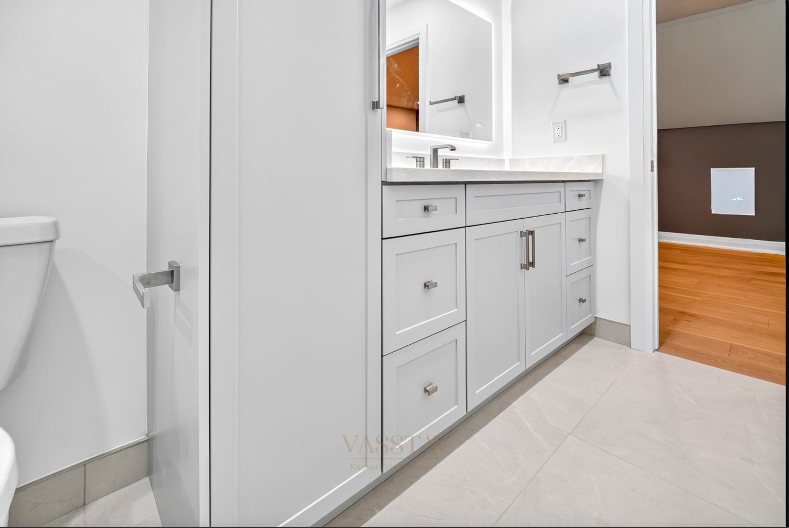 Custom kitchen cabinetry project