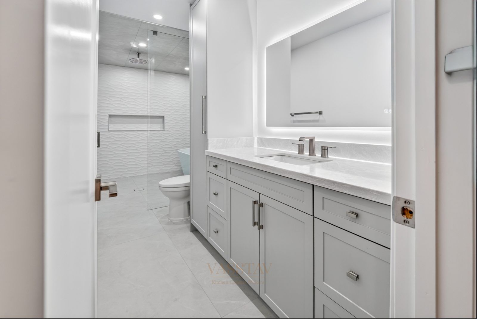 Custom kitchen cabinetry project