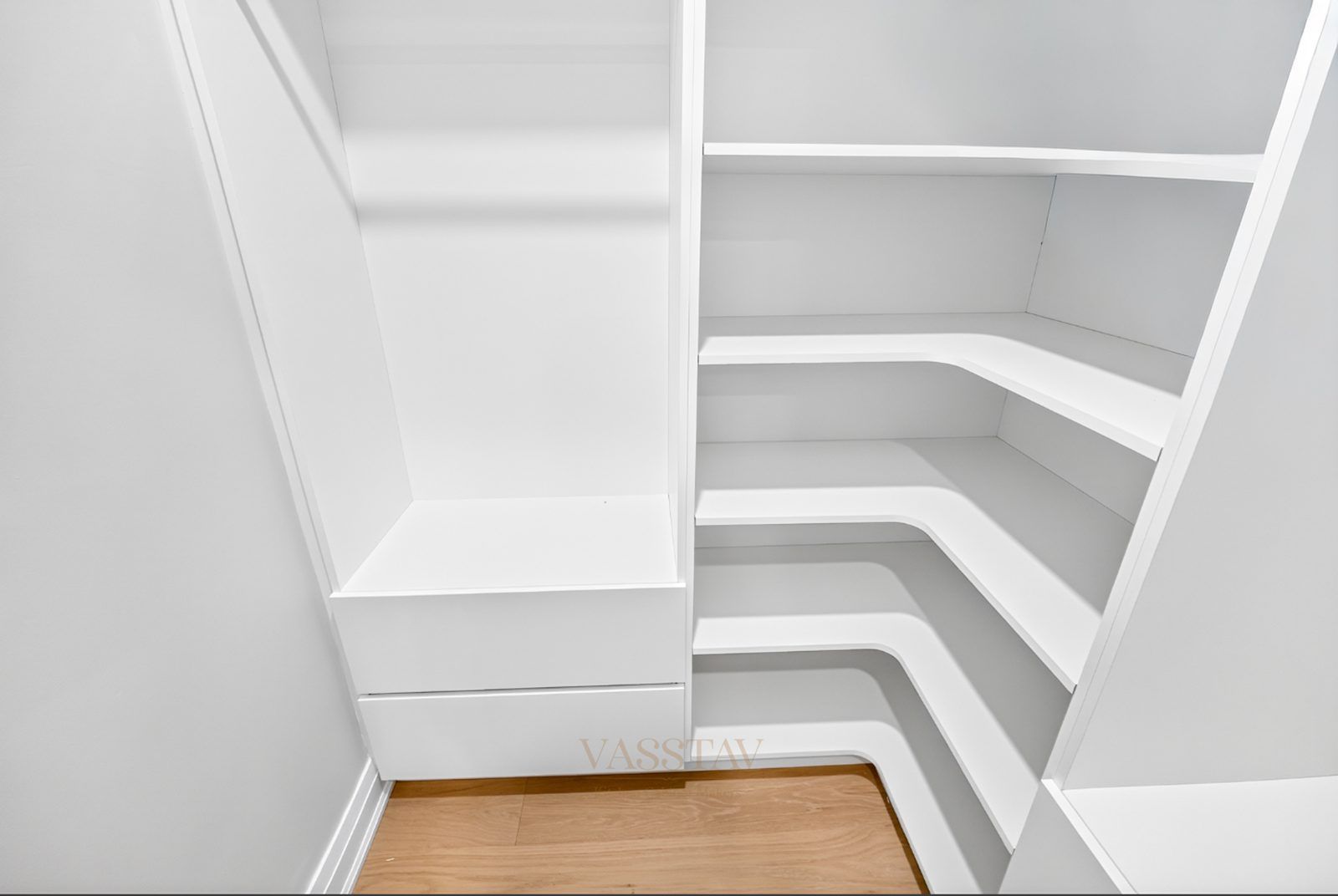 Custom kitchen cabinetry project