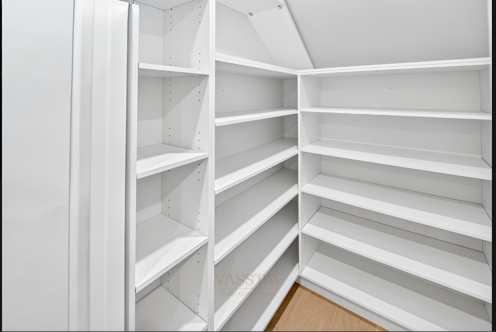 Custom kitchen cabinetry project