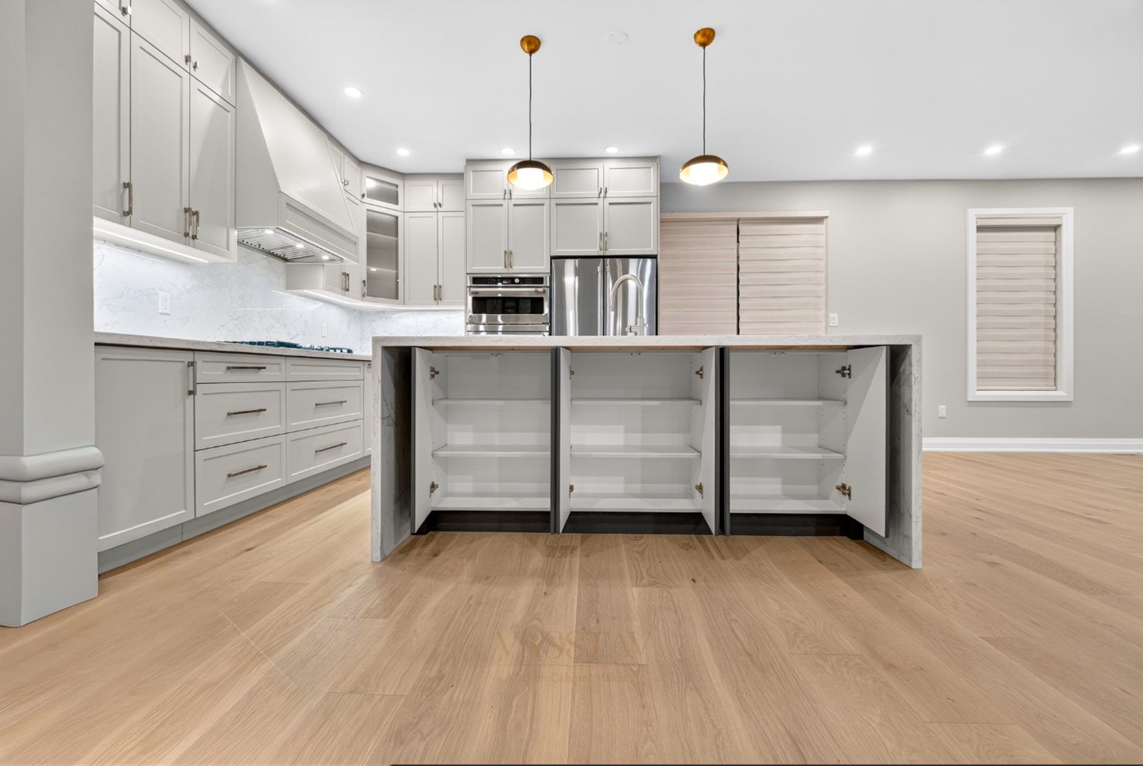 Custom kitchen cabinetry project