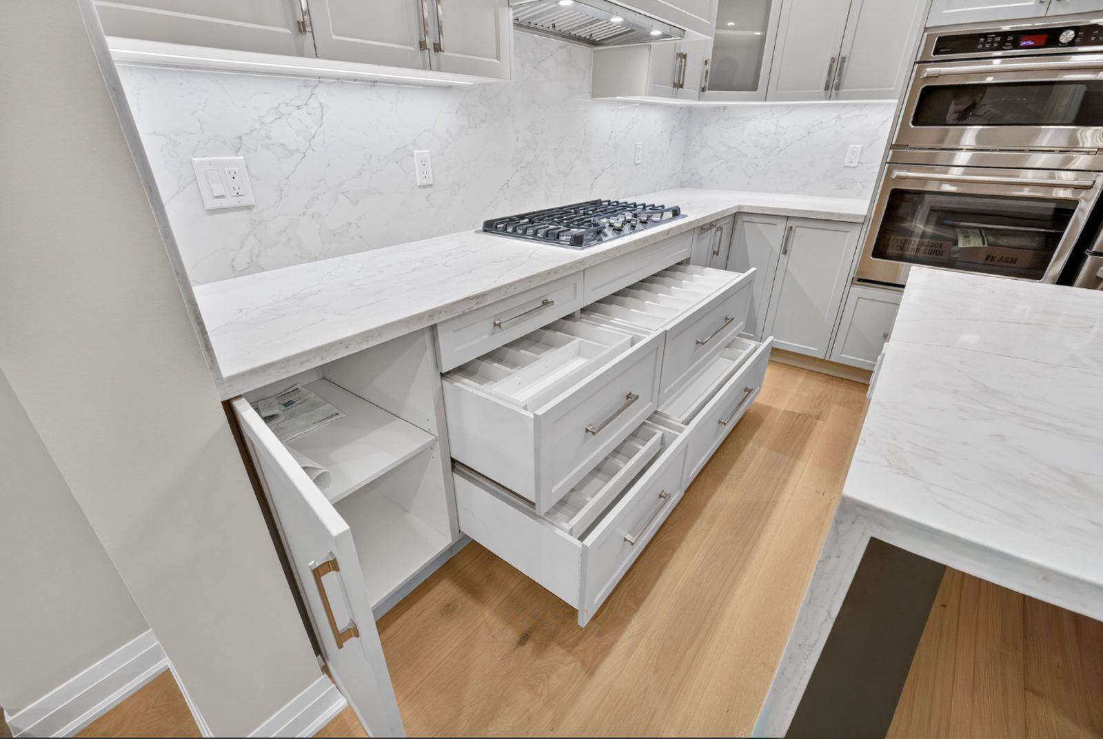 Kitchen renovation project