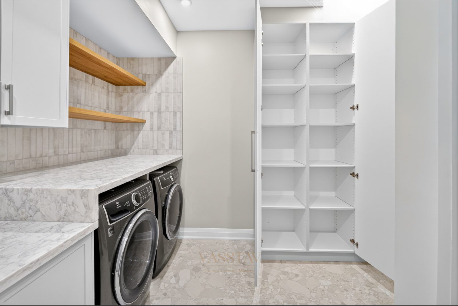 Custom kitchen cabinetry project