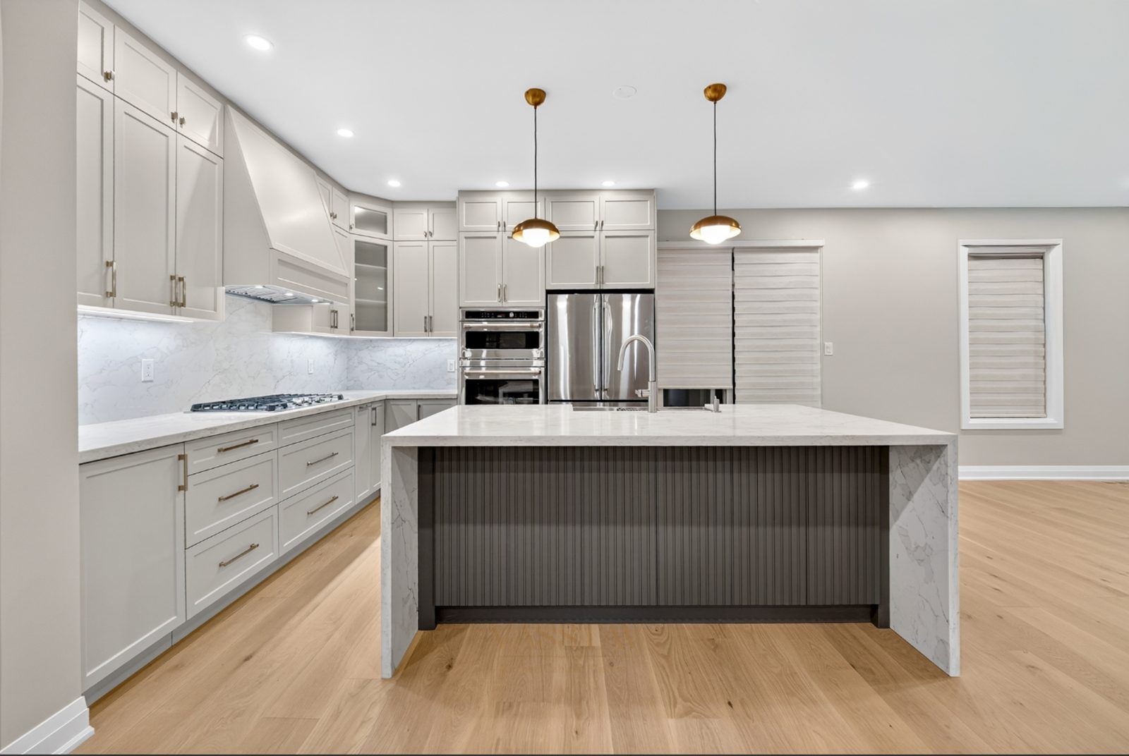 Custom kitchen cabinetry project